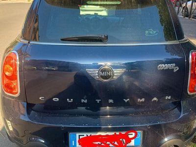 Usata Mini Countryman 111 CV (81 kW) 2011 Blu SUV