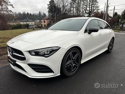 Usata Mercedes CLA200 2020 Bianco Station wagon