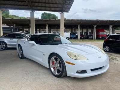 Usata Corvette C6 404 CV (297 kW) 2005 Bianco Cabrio