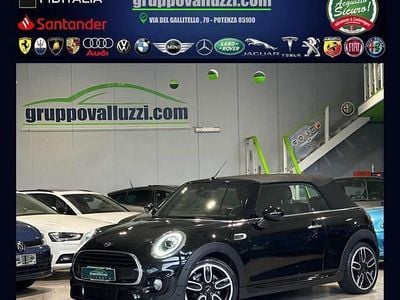 Usata Mini Cooper D Cabriolet 116 CV (85 kW) 2018 Nero Cabrio