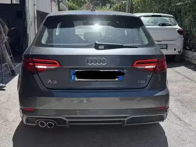 Brugt Audi A3 S-Line 116 HK (85 kW) 2017 Sedan