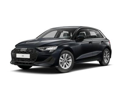 Nuova Audi A3 Advanced 204 CV (150 kW) 2026 Grigio manhattan metallizzato Berlina