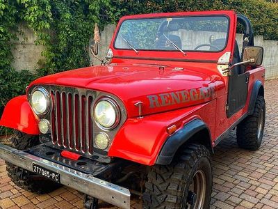 Usata Jeep CJ 1982 Rosso SUV
