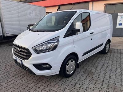 Usata Ford Transit Custom 131 CV (96 kW) 2018 Bianco Furgone