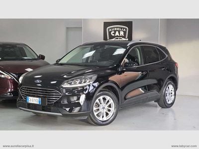 Usado Ford Kuga Titanium 120 CV (88 kW) 2020 Negro SUV