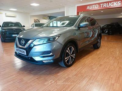 Gray Usata 2019 Nissan Qashqai N-Connecta SUV | 17.900 € (Cara)