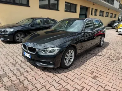 Usata BMW 320 184 CV (135 kW) 2019 Nero Station wagon