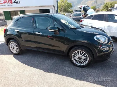 Usata Fiat 500X Cross 95 CV (69 kW) 2019 Verde SUV