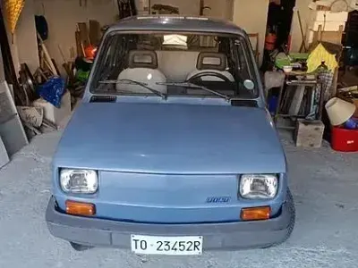 Usata Fiat 126 24 CV (17 kW) 1991 Grigio Utilitaria