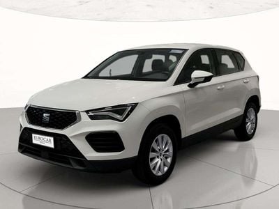 Usata Seat Ateca Reference 116 CV (85 kW) 2023 Bianco bila SUV