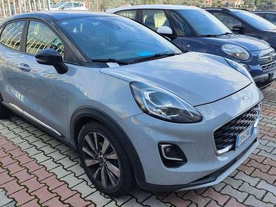 Usata Ford Puma Titanium S 120 CV (88 kW) 2020 Grigio SUV