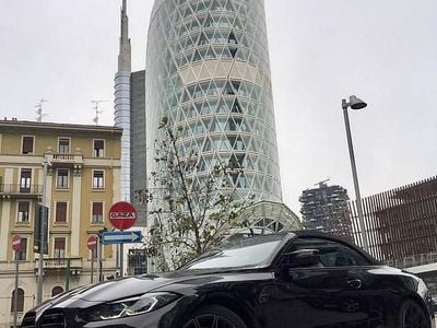 Usata BMW M4 Cabriolet Competition Edition 510 CV (375 kW) 2023 Nero Cabrio
