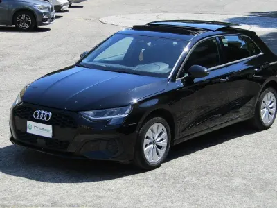 Usata Audi A3 Business 115 CV (84 kW) 2020 Nero Berlina