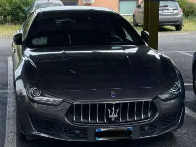 Begagnad Maserati Ghibli
