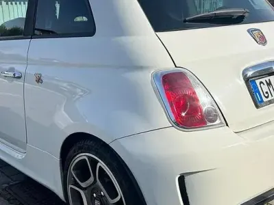 Usata Abarth 500 135 CV (99 kW) 2009 Bianco Utilitaria