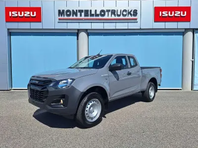 Nuova Isuzu D-Max 163 CV (119 kW) 2026 Grigio Pick-up