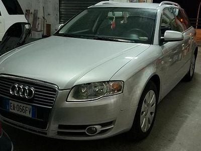 Usata Audi A4 140 CV (102 kW) 2010 Grigio Station wagon