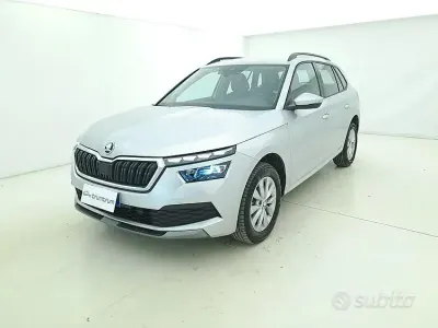 Usata Skoda Kamiq Ambition 110 CV (80 kW) 2022 Grigio SUV