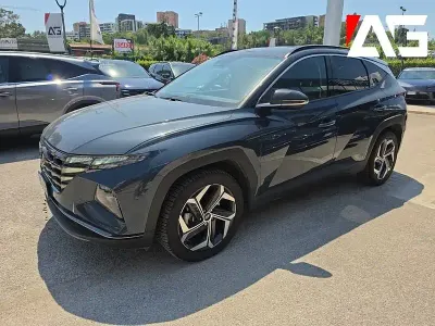 Usata Hyundai Tucson 230 CV (169 kW) 2022 Grigio SUV