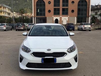 Usata Kia Ceed 100 CV (73 kW) 2020 Bianco Utilitaria
