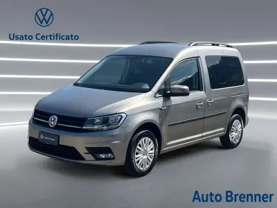 Begagnad VW Caddy 102 HK (75 kW) 2020 Beige Minibuss