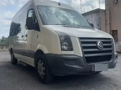 Occasion VW Crafter 109 PK (80 kW) 2010 Wit Van