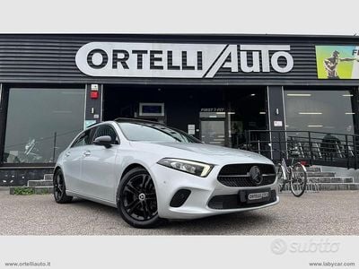 Occasion Mercedes A180 Business 116 ch (85 kW) 2018 Argent Berline