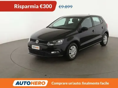 Occasion VW Polo Trendline 60 ch (44 kW) 2016 Noir Citadine