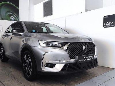 Usata DS Automobiles DS7 Crossback Business 131 CV (96 kW) 2019 Argento SUV