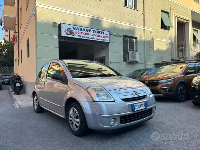 Usata Citroën C2 Elegance 60 CV (44 kW) 2006 Grigio Utilitaria