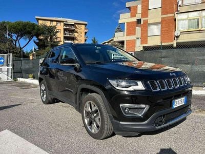 Usata Jeep Compass Limited 140 CV (102 kW) 2019 Nero SUV