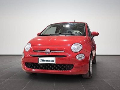 Usata Fiat 500 Pop 69 CV (50 kW) 2017 Rosso Utilitaria