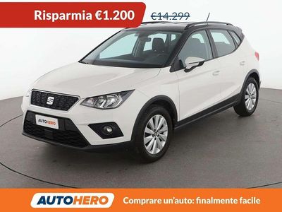 Usata Seat Arona Style 95 CV (69 kW) 2020 Bianco SUV