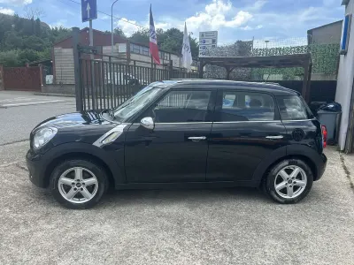 Usata Mini One D Countryman 90 CV (66 kW) 2012 Nero SUV