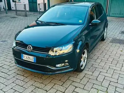 Usata VW Polo 75 CV (55 kW) 2016 Grigio Berlina