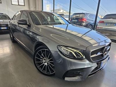 Usata Mercedes E43 AMG AMG 401 CV (294 kW) 2017 Grigio Berlina