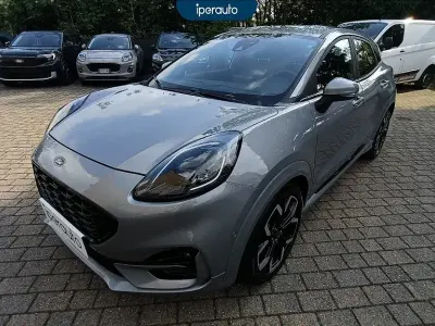 Second-hand Ford Puma ST-Line X 125 CP (91 kW) 2023 Argintiu SUV