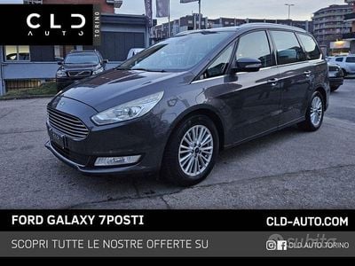 Usata Ford Galaxy Business Edition 180 CV (132 kW) 2016 Grigio Monovolume
