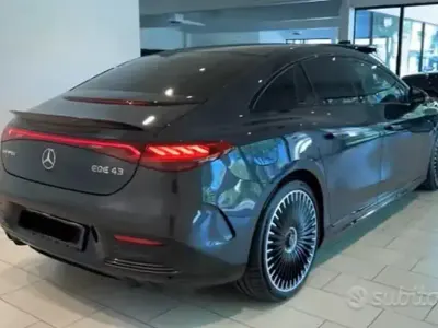 Usata Mercedes EQE AMG 43 AMG 350 kW (476 CV) 2023 Nero Berlina