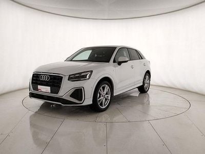Usata Audi Q2 S-Line 150 CV (110 kW) 2025 Bianco ghiaccio metallizzato SUV