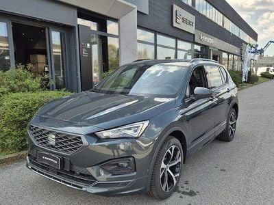 Usata Seat Tarraco FR 245 CV (180 kW) 2023 Verde SUV