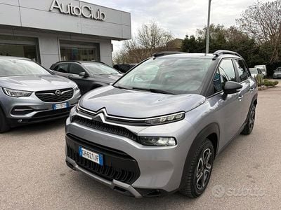 Usata Citroën C3 Aircross Feel 120 CV (88 kW) 2021 Grigio SUV