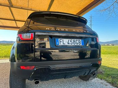 Usata Land Rover Range Rover evoque Pure 150 CV (110 kW) 2017 Nero SUV