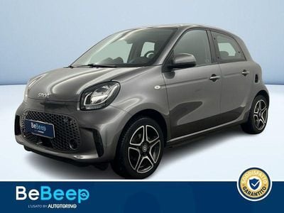 Usata Smart ForFour Electric Drive Pulse 59 kW (81 CV) 2020 Grigio scuro metallizzato Berlina