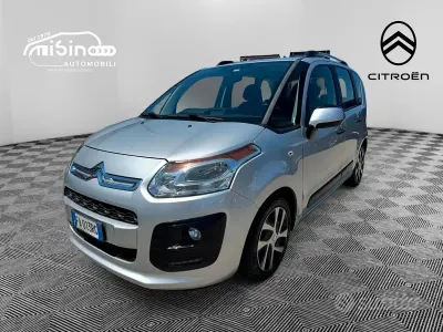 Usata Citroën C3 Picasso Seduction 92 CV (67 kW) 2015 Grigio Monovolume