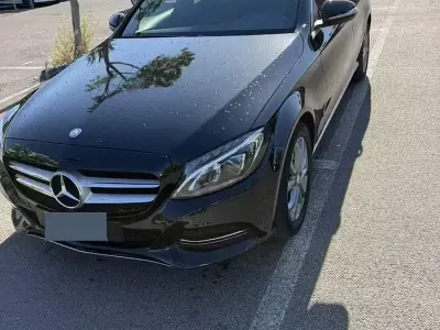 Usata Mercedes C200 Premium 136 CV (100 kW) 2016 Nero Berlina