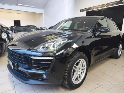 Gebraucht Porsche Macan 250 PS (183 kW) 2016 Schwarz SUV