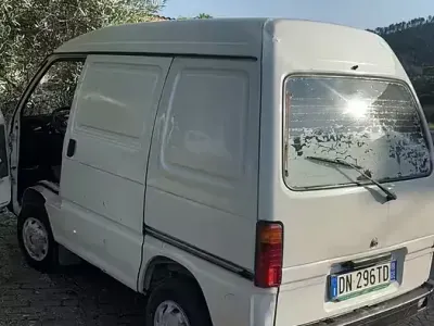 Usata Piaggio Porter 65 CV (47 kW) 2008 Furgone