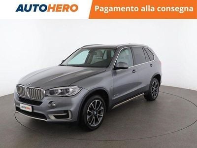 Usata BMW X5 313 CV (230 kW) 2014 Grigio SUV