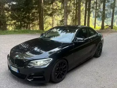 Usata BMW M235 2015 Nero Coupé
